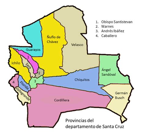provincia de santa cruz bolivia
